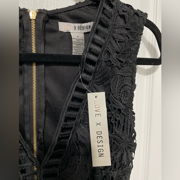 Jumpsuit - Black - Size Small - Picture 4 of 6